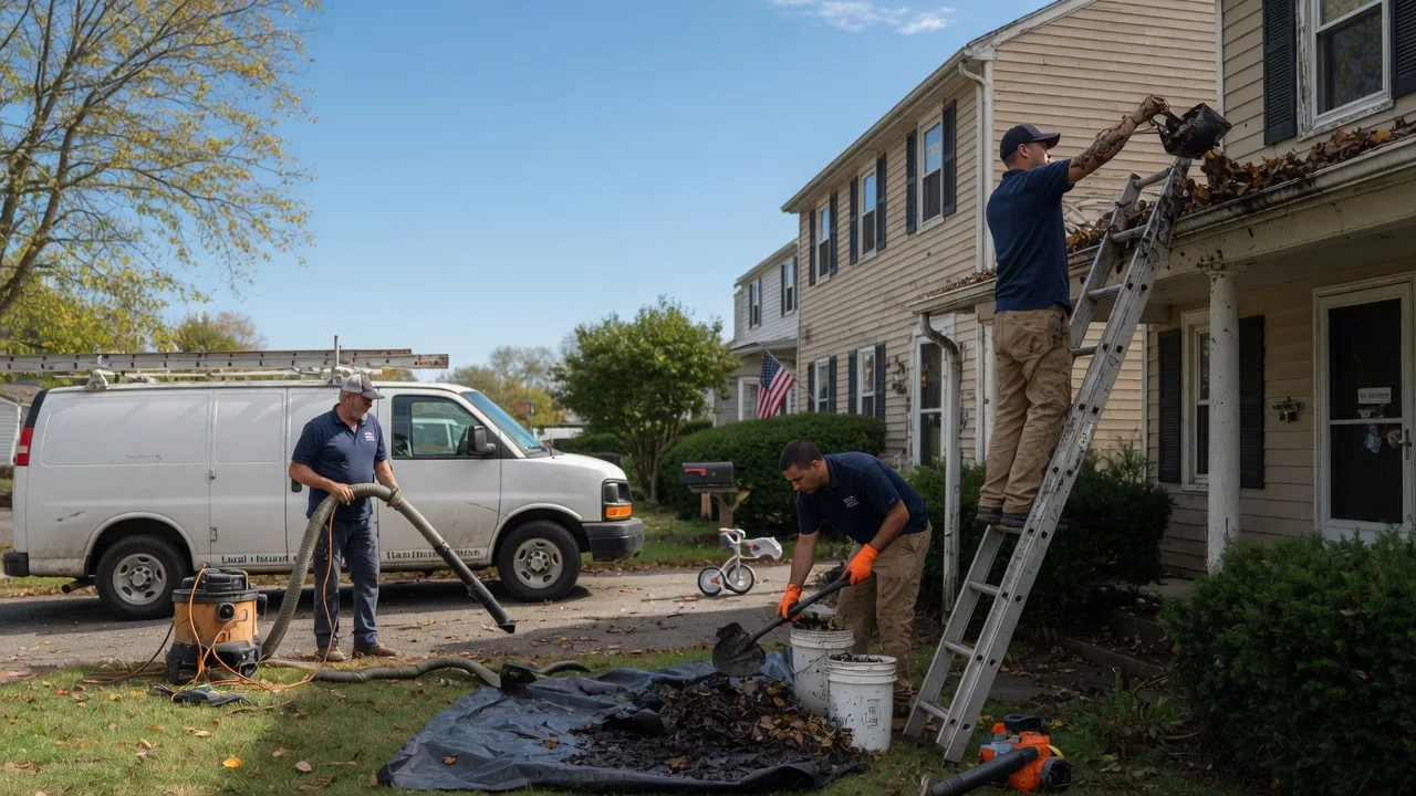 Gutter Installation in Broad Run, VA near me